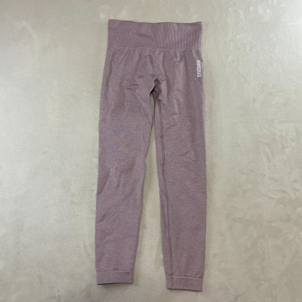Gymshark Light Pink Purple Leggings Missing Tag Size Small~